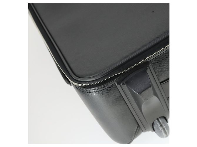 LOUIS VUITTON Taiga Pegas 55 Suitcase Ardoise M23312 LV Auth ep13047 Grey - view 19