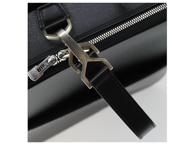 LOUIS VUITTON Taiga Pegas 55 Suitcase Ardoise M23312 LV Auth ep13047 Grey - view 23