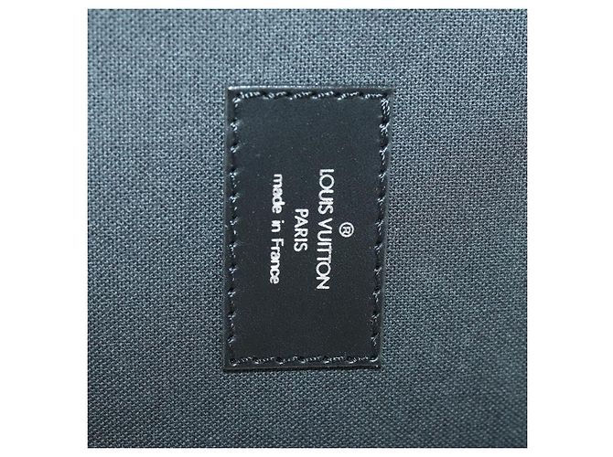 LOUIS VUITTON Taiga Pegas 55 Suitcase Ardoise M23312 LV Auth ep13047 Grey - view 26