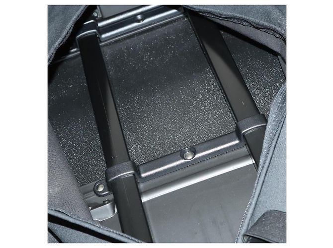 LOUIS VUITTON Taiga Pegas 55 Suitcase Ardoise M23312 LV Auth ep13047 Grey - view 31