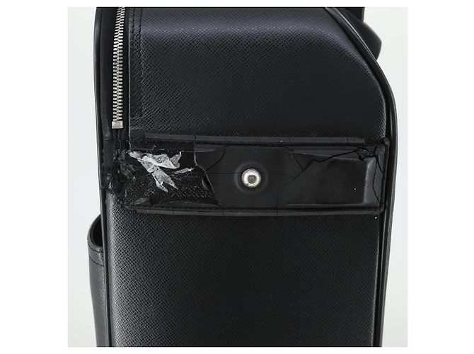 LOUIS VUITTON Taiga Pegas 55 Suitcase Ardoise M23312 LV Auth ep13047 Grey - view 4