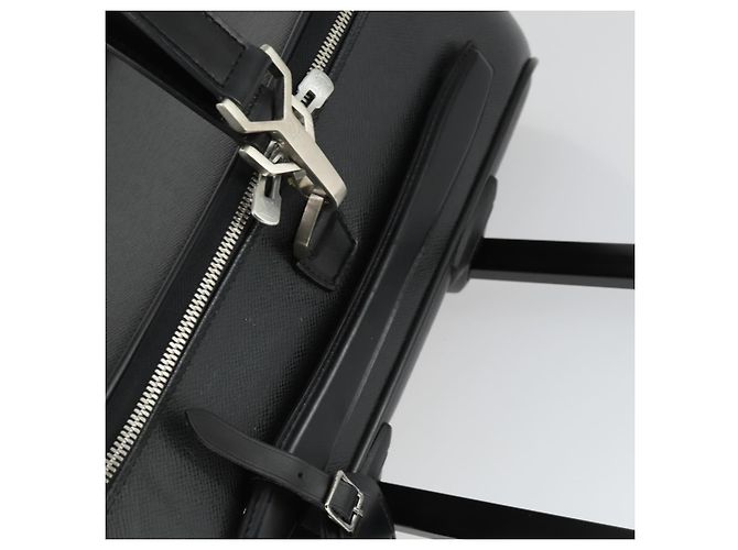 LOUIS VUITTON Taiga Pegas 55 Suitcase Ardoise M23312 LV Auth ep13047 Grey - view 9
