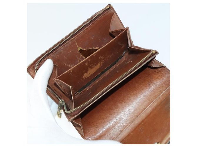 Portafoglio Monogram LOUIS VUITTON 5 Set LV Auth BA10587 Monogramma - vista 11