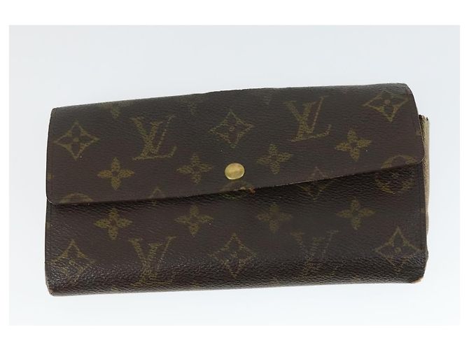 Portafoglio Monogram LOUIS VUITTON 5 Set LV Auth BA10587 Monogramma - vista 13
