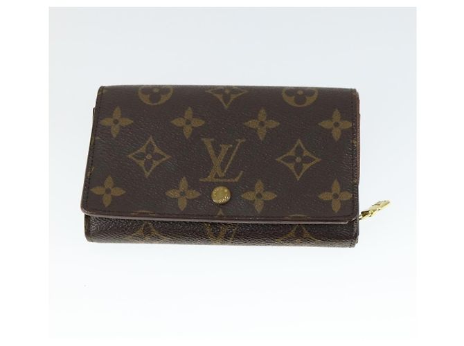 Portafoglio Monogram LOUIS VUITTON 5 Set LV Auth BA10587 Monogramma - vista 19