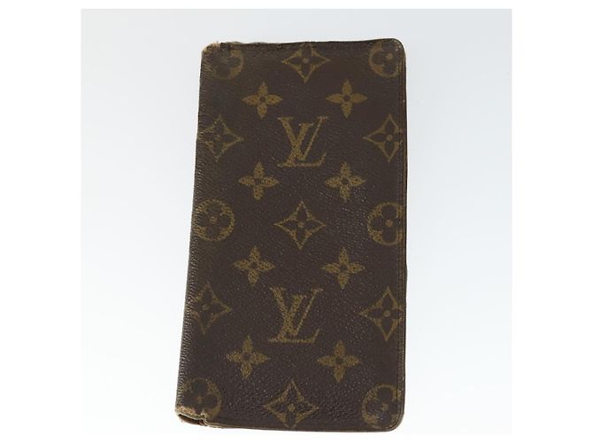 Portafoglio Monogram LOUIS VUITTON 5 Set LV Auth BA10587 Monogramma - vista 2