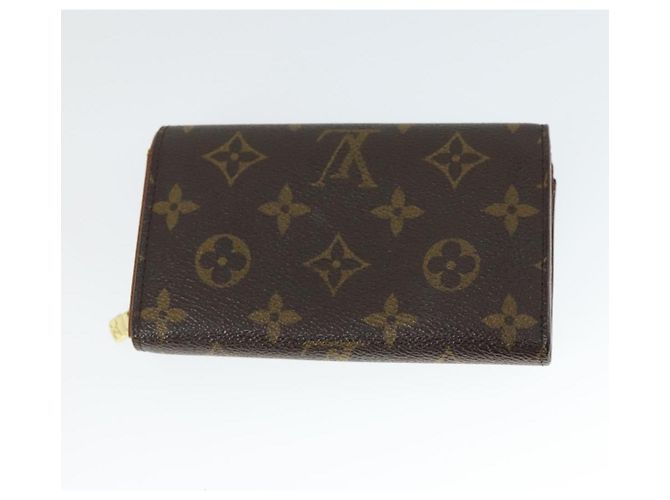 Portafoglio Monogram LOUIS VUITTON 5 Set LV Auth BA10587 Monogramma - vista 20