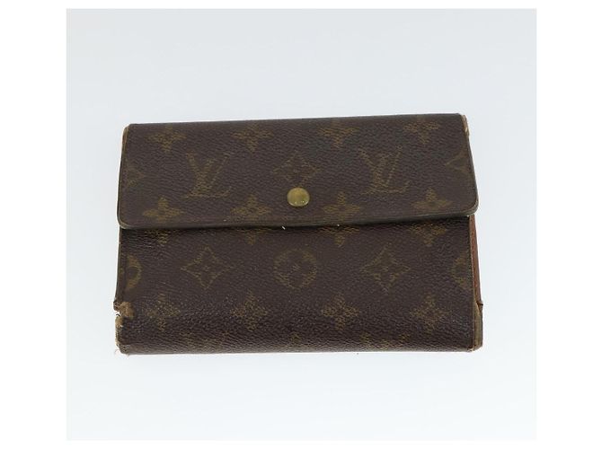 Portafoglio Monogram LOUIS VUITTON 5 Set LV Auth BA10587 Monogramma - vista 25