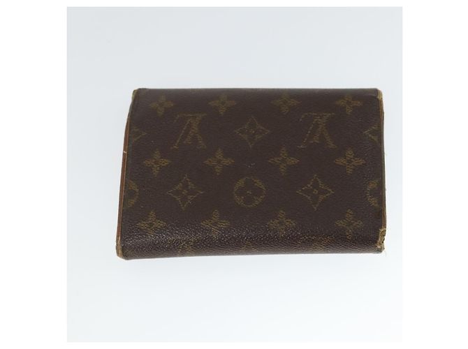 Portafoglio Monogram LOUIS VUITTON 5 Set LV Auth BA10587 Monogramma - vista 26