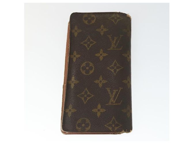 Portafoglio Monogram LOUIS VUITTON 5 Set LV Auth BA10587 Monogramma - vista 3