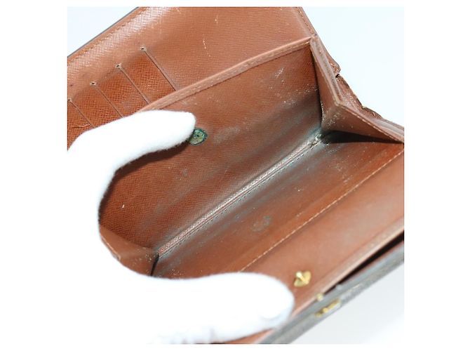 Portafoglio Monogram LOUIS VUITTON 5 Set LV Auth BA10587 Monogramma - vista 30