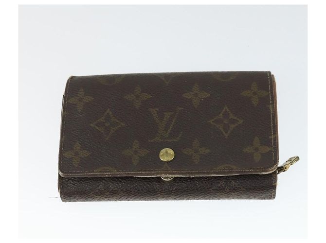 Portafoglio Monogram LOUIS VUITTON 5 Set LV Auth BA10587 Monogramma - vista 7