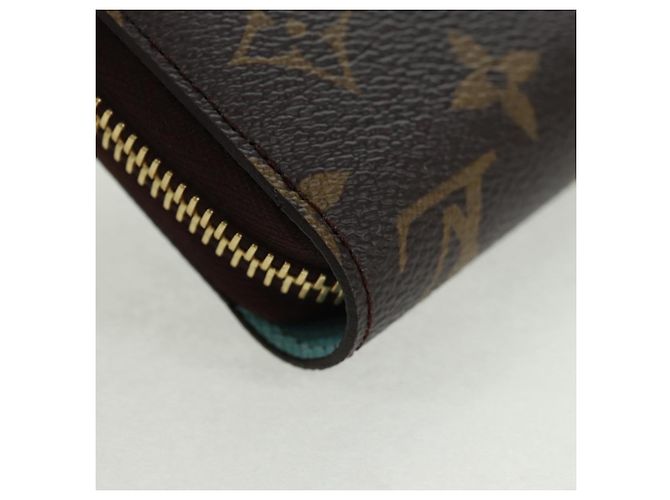 LOUIS VUITTON Vivienne Zippy Geldbörse Hellblau M12223 LV Auth BA10557SM - Ansicht 15