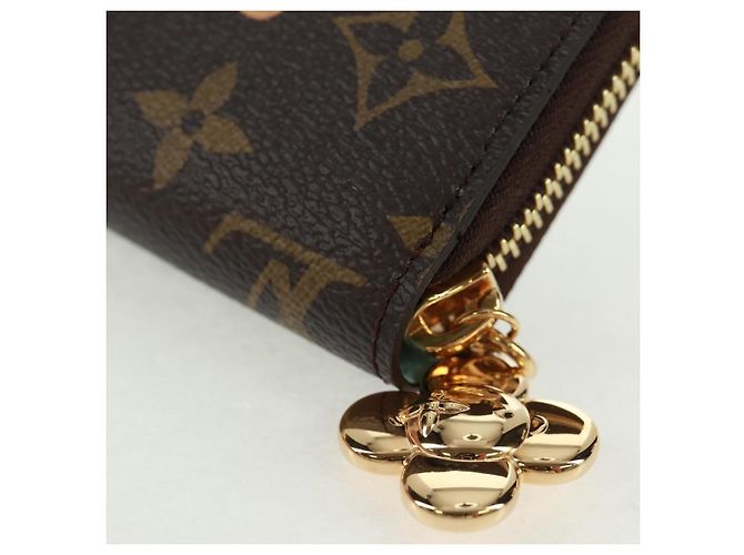 LOUIS VUITTON Vivienne Zippy Geldbörse Hellblau M12223 LV Auth BA10557SM - Ansicht 16