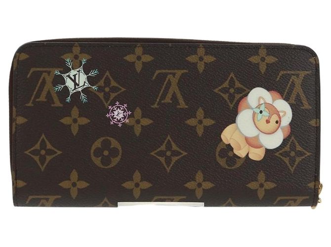 LOUIS VUITTON Vivienne Zippy Geldbörse Hellblau M12223 LV Auth BA10557SM - Ansicht 2