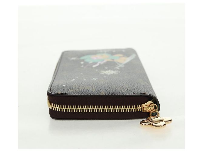 LOUIS VUITTON Vivienne Zippy Geldbörse Hellblau M12223 LV Auth BA10557SM - Ansicht 3