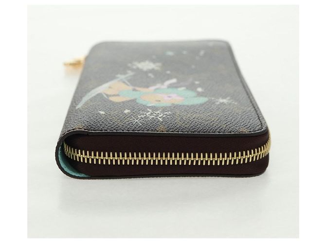 LOUIS VUITTON Vivienne Zippy Geldbörse Hellblau M12223 LV Auth BA10557SM - Ansicht 4