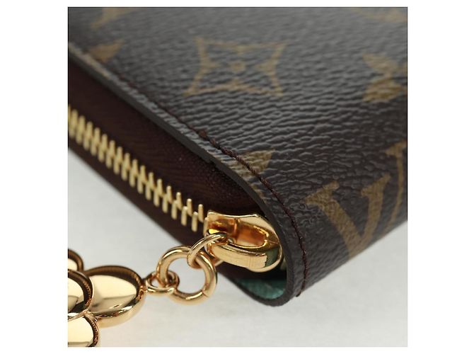 LOUIS VUITTON Vivienne Zippy Geldbörse Hellblau M12223 LV Auth BA10557SM - Ansicht 7