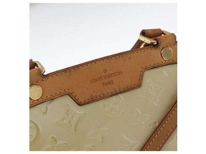 LOUIS VUITTON Borsa Blair MM Monogram Vernis 2way Broncorail M91456 Auth LV 170705 - vista 20