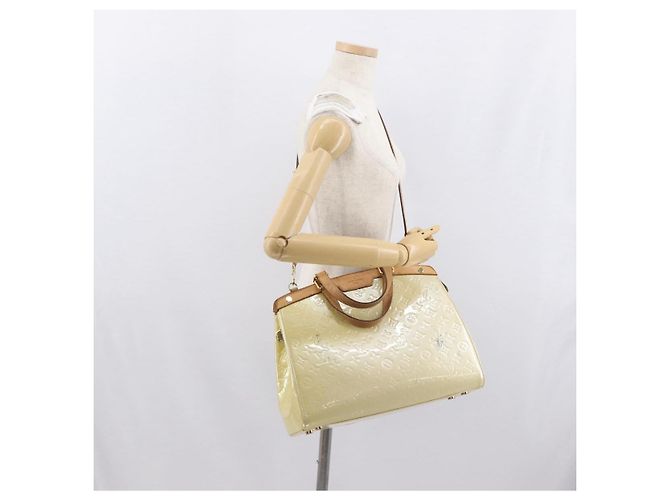 LOUIS VUITTON Borsa Blair MM Monogram Vernis 2way Broncorail M91456 Auth LV 170705 - vista 27