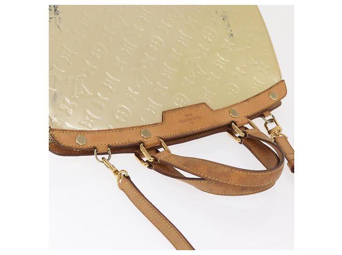 LOUIS VUITTON Borsa Blair MM Monogram Vernis 2way Broncorail M91456 Auth LV 170705 - vista 7