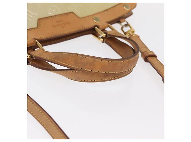 LOUIS VUITTON Borsa Blair MM Monogram Vernis 2way Broncorail M91456 Auth LV 170705 - vista 8