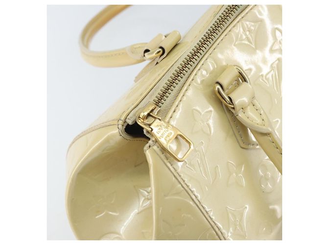 LOUIS VUITTON Borsa Sherwood PM Monogram Vernis Broncorail M91491 Auth LV ka2256 - vista 10