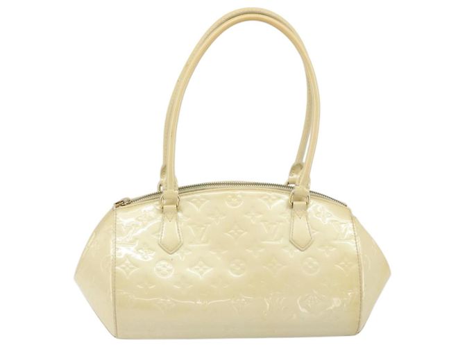LOUIS VUITTON Borsa Sherwood PM Monogram Vernis Broncorail M91491 Auth LV ka2256 - vista 13