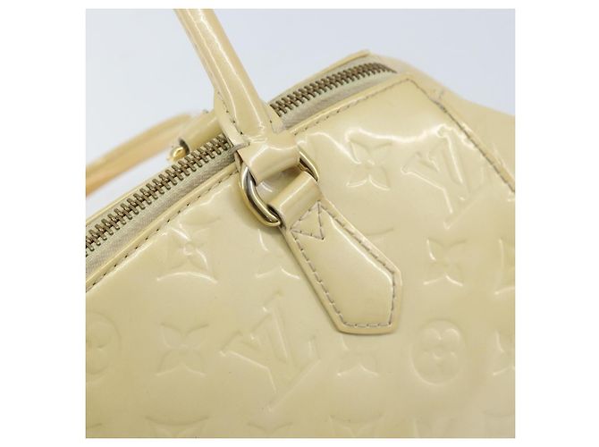 LOUIS VUITTON Borsa Sherwood PM Monogram Vernis Broncorail M91491 Auth LV ka2256 - vista 17