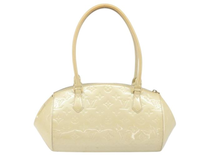 LOUIS VUITTON Borsa Sherwood PM Monogram Vernis Broncorail M91491 Auth LV ka2256 - vista 2