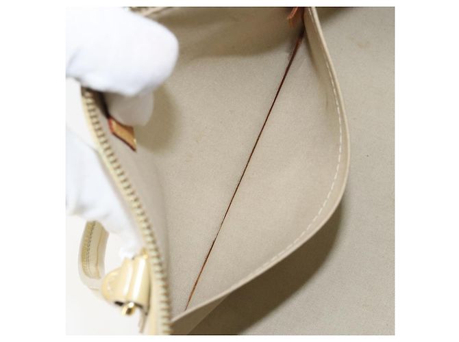LOUIS VUITTON Borsa Sherwood PM Monogram Vernis Broncorail M91491 Auth LV ka2256 - vista 21