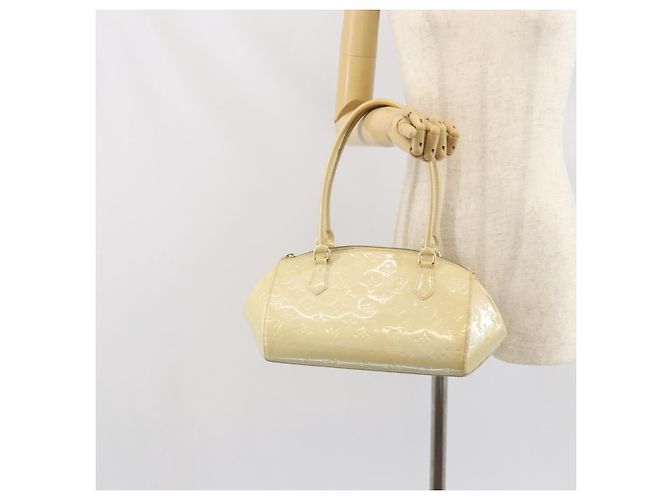 LOUIS VUITTON Borsa Sherwood PM Monogram Vernis Broncorail M91491 Auth LV ka2256 - vista 23