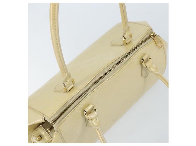 LOUIS VUITTON Borsa Sherwood PM Monogram Vernis Broncorail M91491 Auth LV ka2256 - vista 6