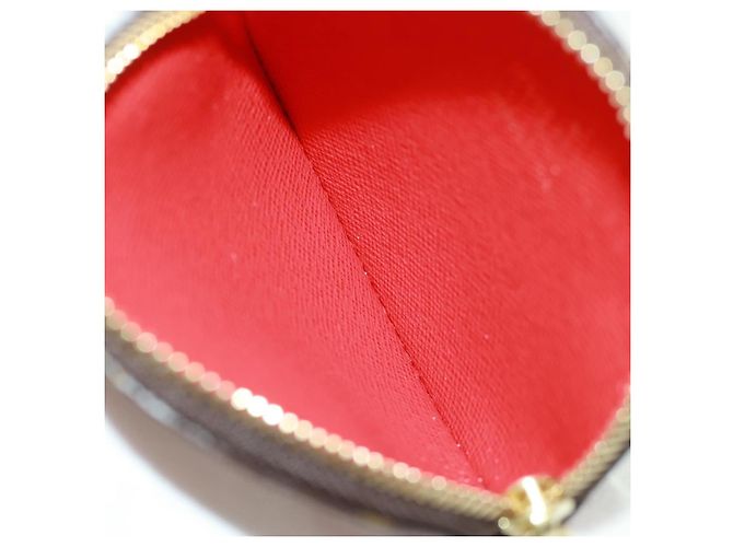 LOUIS VUITTON Monedero Ron Purse M62088 LV Auth 171594M Navidad 2017 Monograma - vista 10