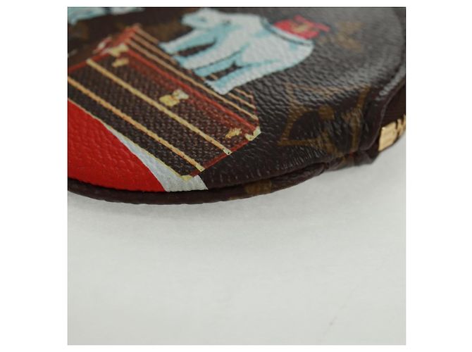 LOUIS VUITTON Monedero Ron Purse M62088 LV Auth 171594M Navidad 2017 Monograma - vista 14