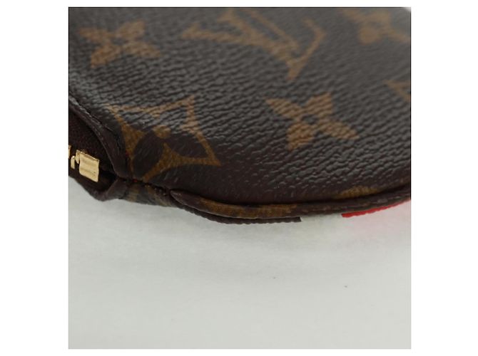 LOUIS VUITTON Monedero Ron Purse M62088 LV Auth 171594M Navidad 2017 Monograma - vista 15