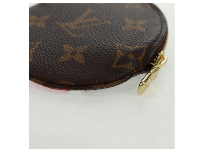 LOUIS VUITTON Monedero Ron Purse M62088 LV Auth 171594M Navidad 2017 Monograma - vista 16