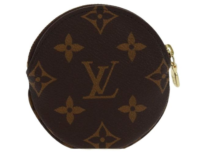LOUIS VUITTON Monedero Ron Purse M62088 LV Auth 171594M Navidad 2017 Monograma - vista 2