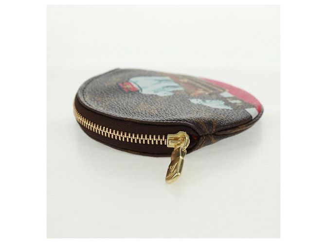 LOUIS VUITTON Monedero Ron Purse M62088 LV Auth 171594M Navidad 2017 Monograma - vista 3