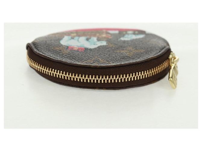 LOUIS VUITTON Monedero Ron Purse M62088 LV Auth 171594M Navidad 2017 Monograma - vista 5