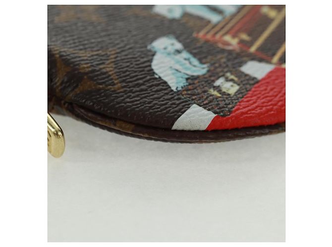 LOUIS VUITTON Monedero Ron Purse M62088 LV Auth 171594M Navidad 2017 Monograma - vista 7