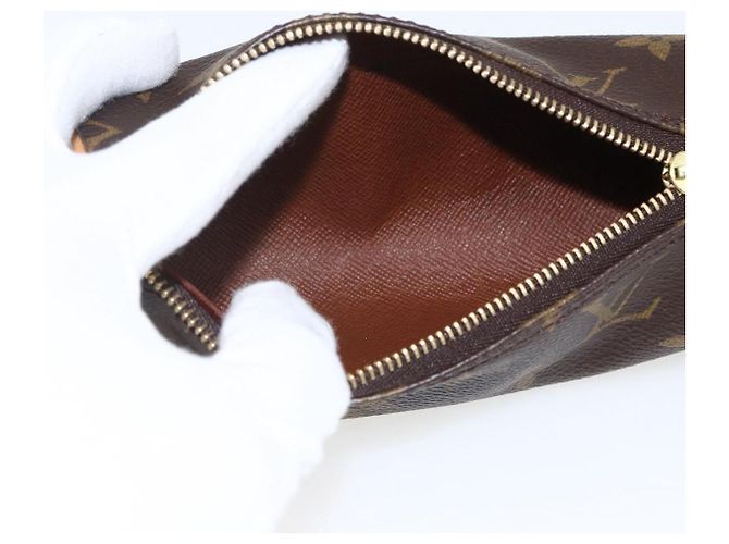LOUIS VUITTON Pochette Papillon Monogramma LV Auth ep13044V - vista 12