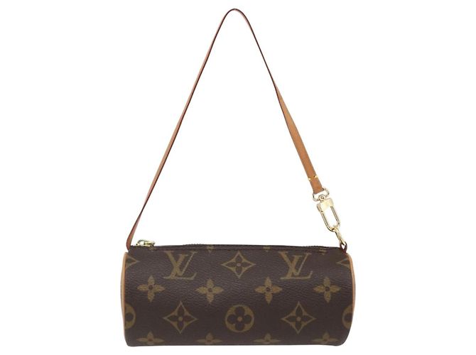 LOUIS VUITTON Pochette Papillon Monogramma LV Auth ep13044V - vista 13