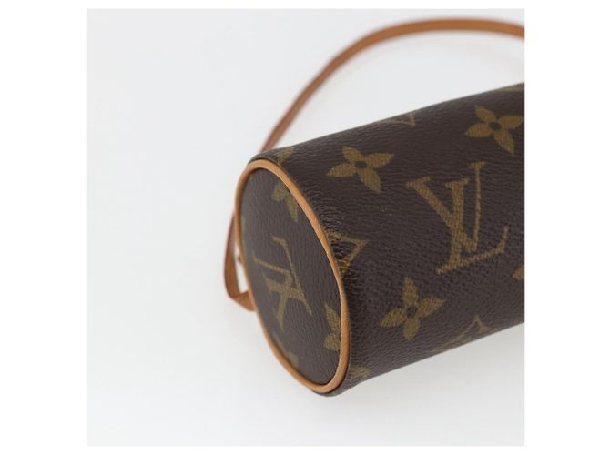 LOUIS VUITTON Pochette Papillon Monogramma LV Auth ep13044V - vista 14
