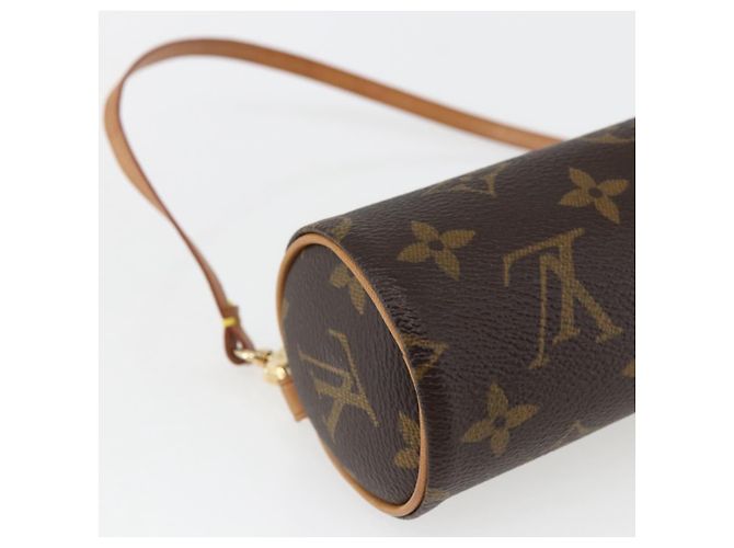 LOUIS VUITTON Pochette Papillon Monogramma LV Auth ep13044V - vista 16