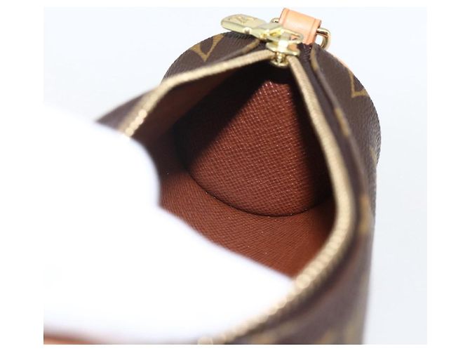 LOUIS VUITTON Pochette Papillon Monogramma LV Auth ep13044V - vista 18