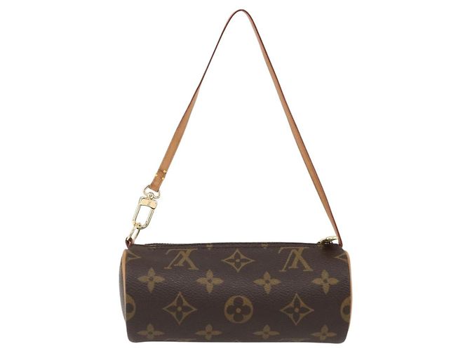 LOUIS VUITTON Pochette Papillon Monogramma LV Auth ep13044V - vista 2