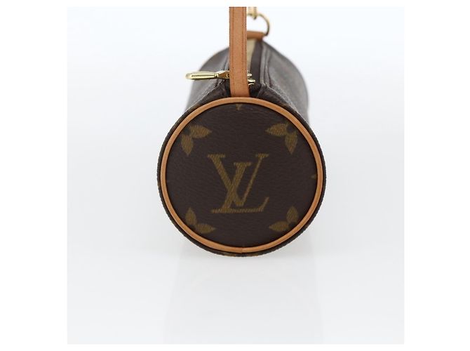 LOUIS VUITTON Pochette Papillon Monogramma LV Auth ep13044V - vista 3