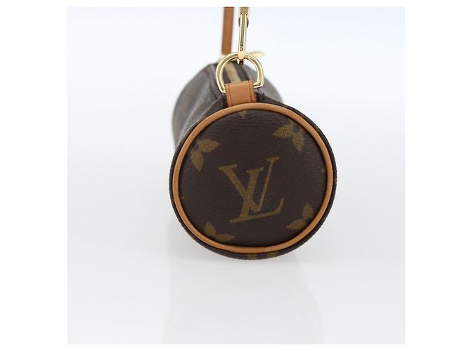 LOUIS VUITTON Pochette Papillon Monogramma LV Auth ep13044V - vista 4