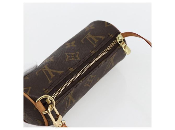LOUIS VUITTON Pochette Papillon Monogramma LV Auth ep13044V - vista 6